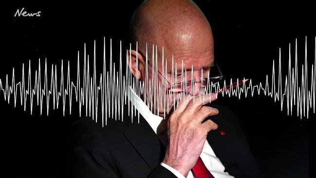 David Leyonhjelm fires up in expletive-ridden interview