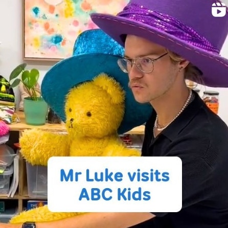 Luke Springer has also appeared on ABC Kids. Picture: Instagram