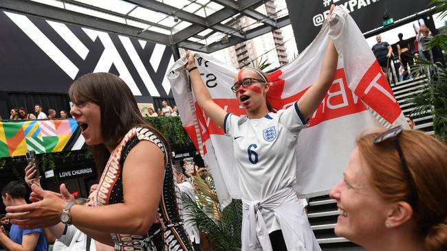 England fans have turned out in droves to support the Lionesses this World Cup. (Photo by Chris J Ratcliffe/Getty Images)