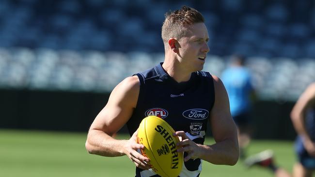 Mitch Duncan is the eighth-ranked SuperCoach midfielder after nine rounds.