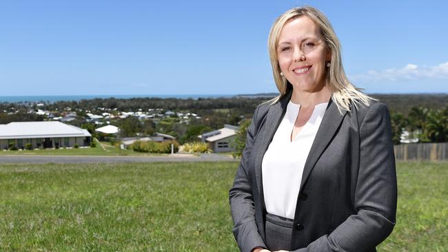 Fraser Coast Division 5 councillor Jade Wellings. Photo: Patrick Woods.