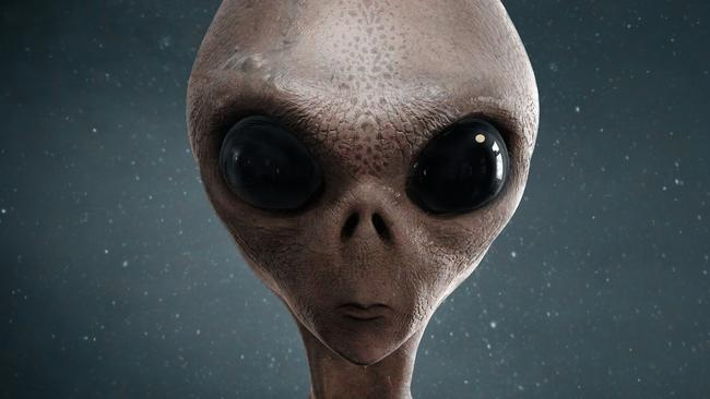 Whether or not aliens really exist is yet to be determined. Picture: iStoc k