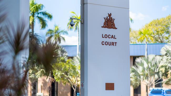 Rodney Coverdale is contesting a traffic infringement in the Darwin Local Court. Picture: Che Chorley