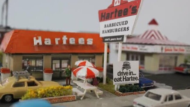 Hartee's was briefly fast food king of Australia.