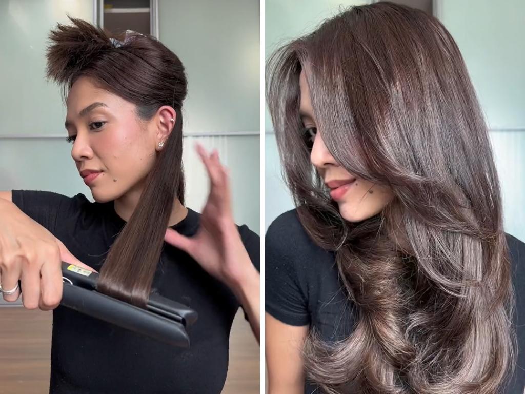 Save on ghd tools. Picture: TikTok/@amirah.amzi_.