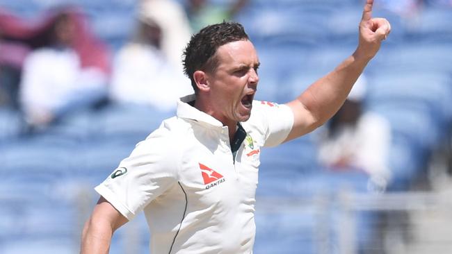 Australia's Steve O'Keefe during the India tour.