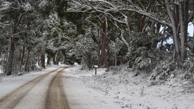 Snow is a possibility in Queensland next week as two strong cold fronts surge north.