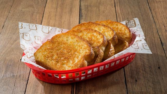 Sizzler Cheese Toast.