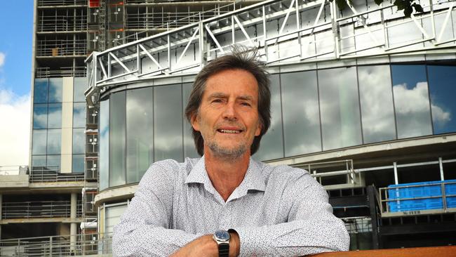 Stephen Kip is receiving an Australia Day honour for service to the construction industry. Picture: Alison Wynd