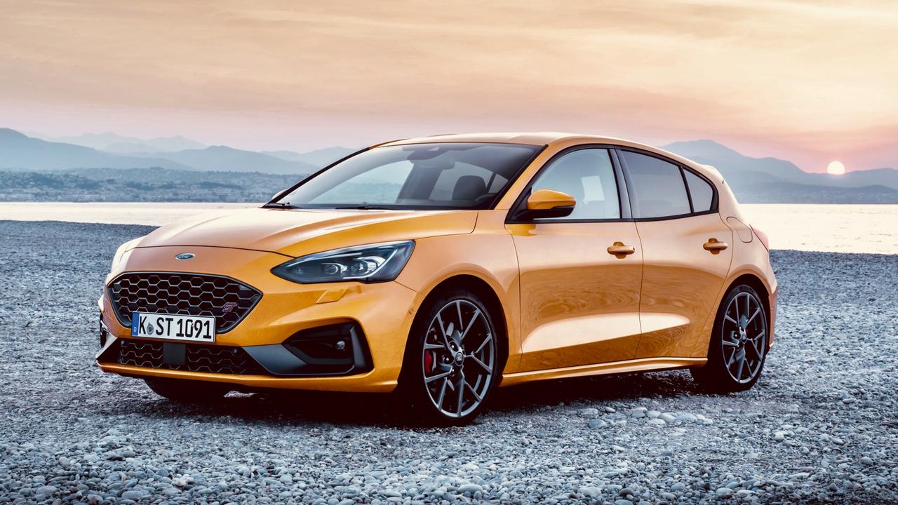 2020 Ford Focus ST.