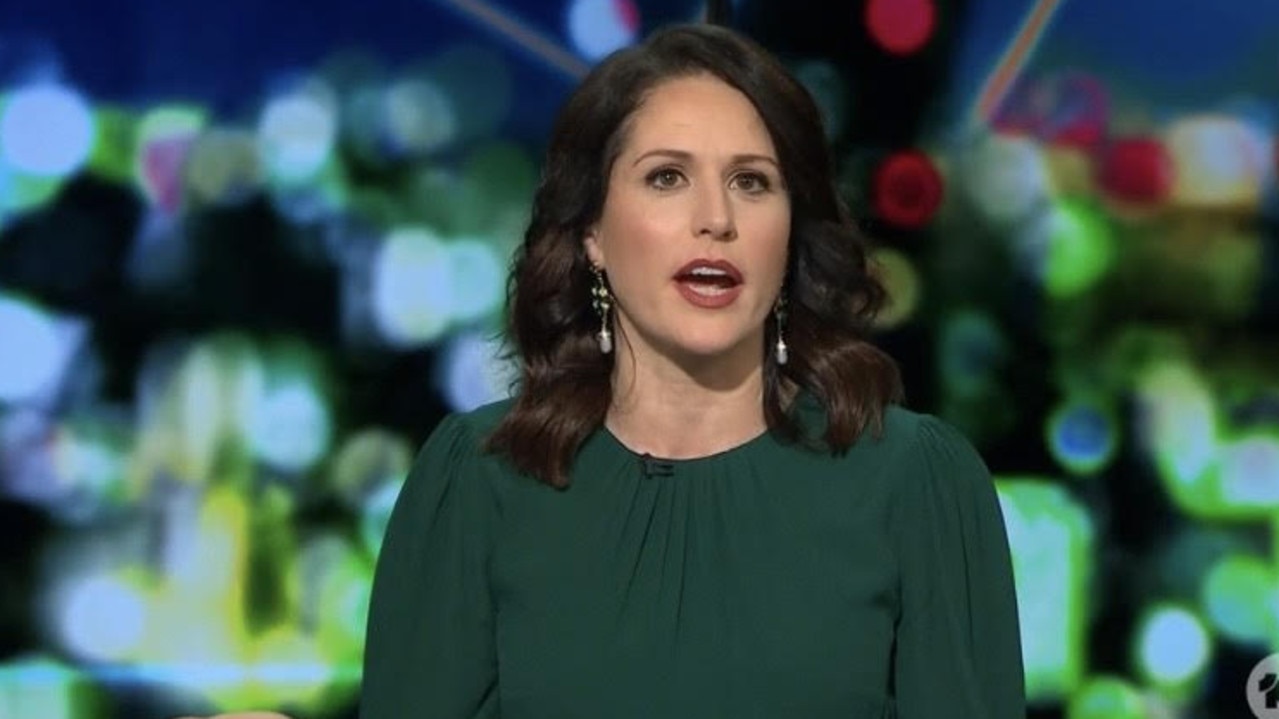 Rachel Corbett says Australia 'used' to be the place to be. Picture: Channel 10