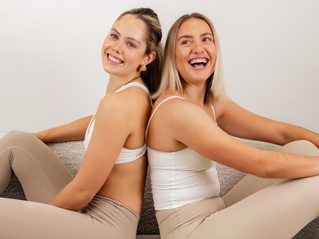 Sophie Kelly & Indi Hetherington from House of Happy Hour. Picture: Supplied