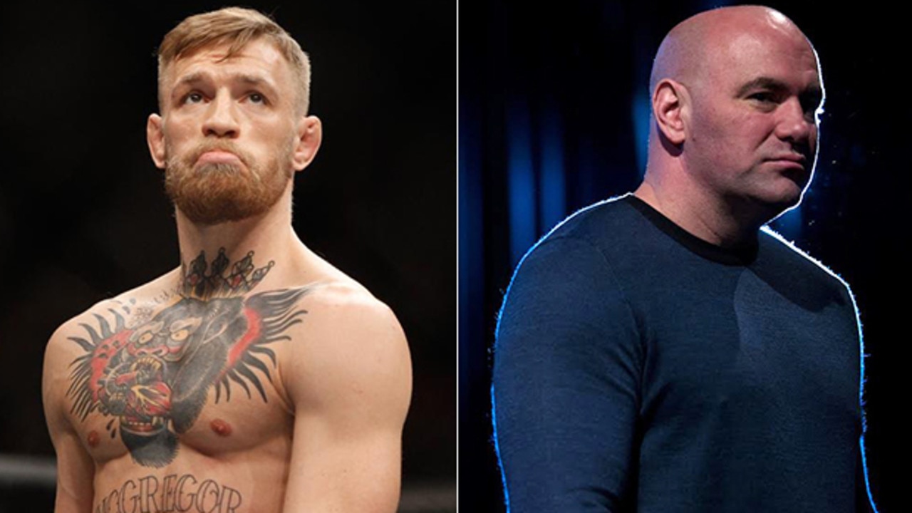 Dana White says Conor McGregor snubbed the chance to return to the Octagon.