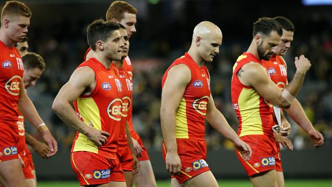 The Suns had a disappointing season but the list isn’t in terrible shape. Picture: Colleen Petch