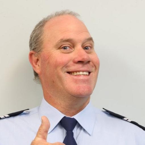 Senior constable David Masters.