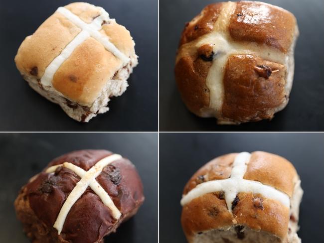 Hot Cross Buns Taste Test splash art by Steven Grice.