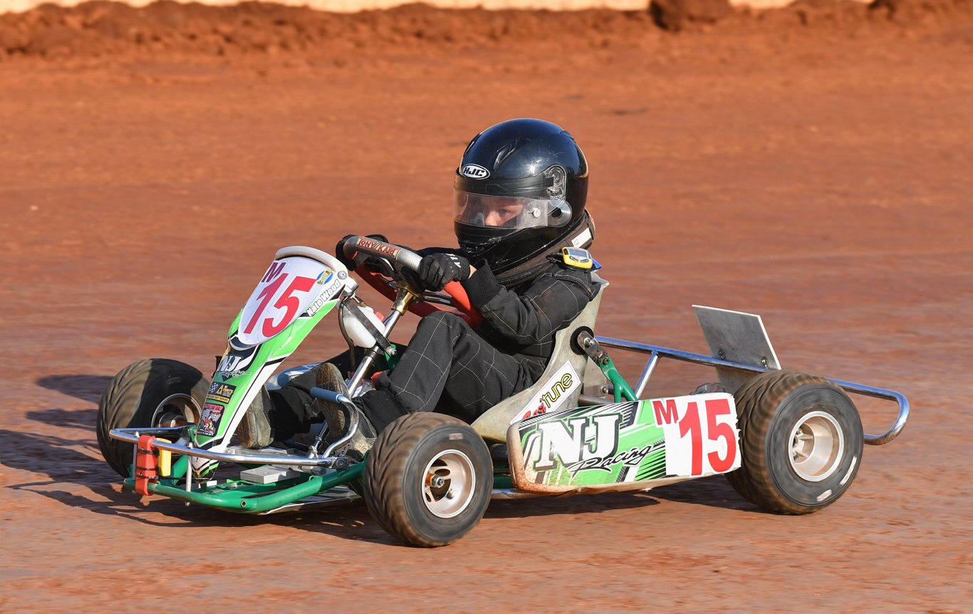 Qld Kart Titles at Maryborough | The Courier Mail