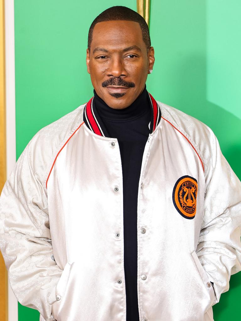 Eric is the eldest son of Eddie Murphy (pictured). Picture: Getty