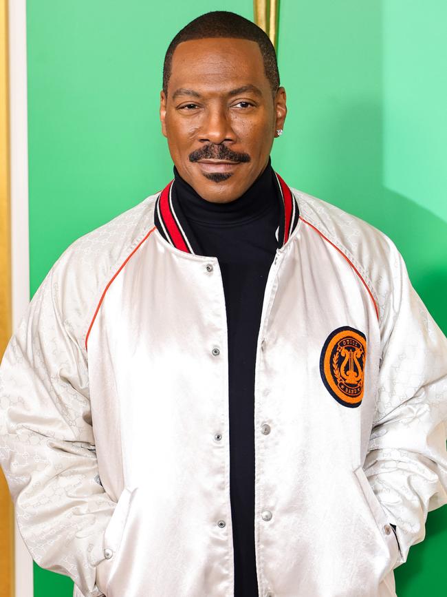 Eric is the eldest son of Eddie Murphy (pictured). Picture: Getty