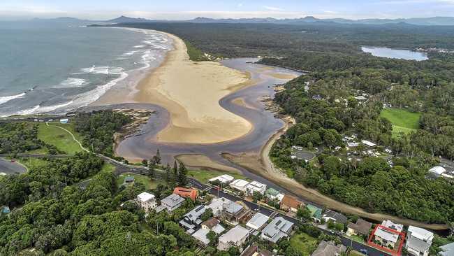 SOUGHT AFTER LOCATION: This townhouse in Sawtell is close to it all. Picture: Contributed