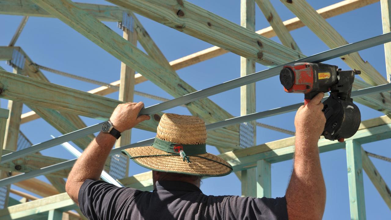 Building construction. generic. Photo: Brett Wortman / Sunshine Coast Daily