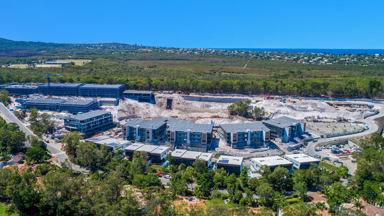 Parkridge at Noosa has been a huge success for Altum Constructions pictured September 17, 2019