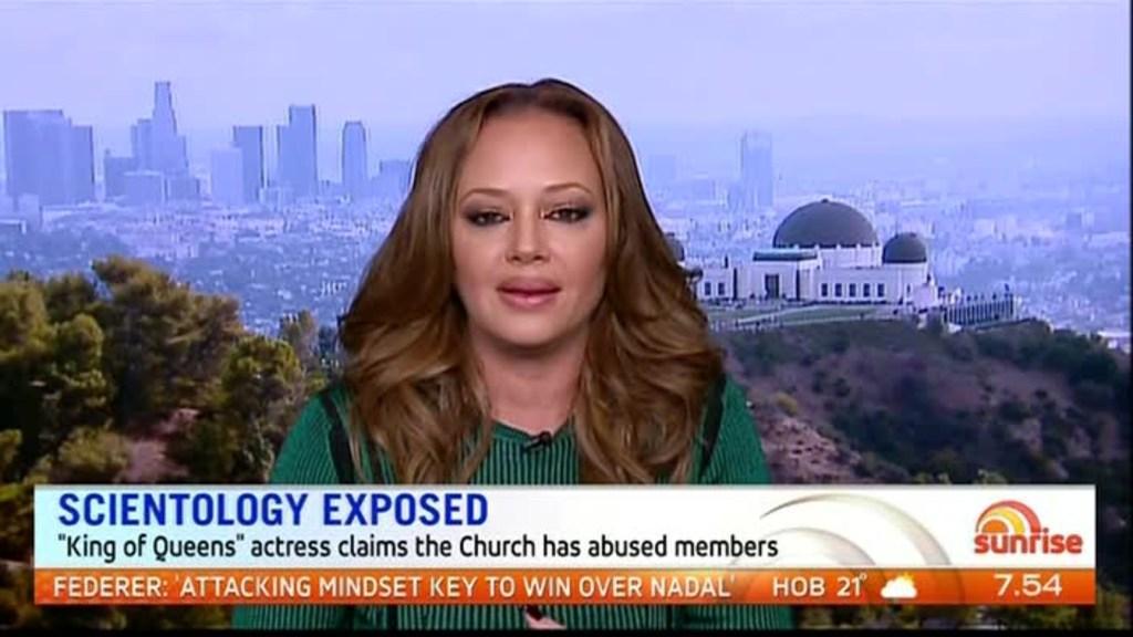 Leah Remini On Scientology ‘if Im A Liar Why Havent They Sued Au — Australias