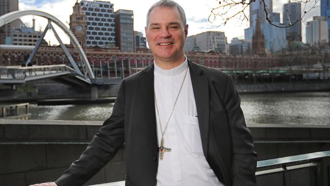 Melbourne Archbishop Peter Comensoli. Picture: Alex Coppel