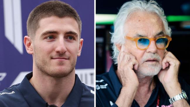 Jack Doohan and Flavio Briatore.