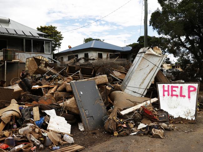 Elliott Rd in South Lismore. Picture: Jonathan Ng