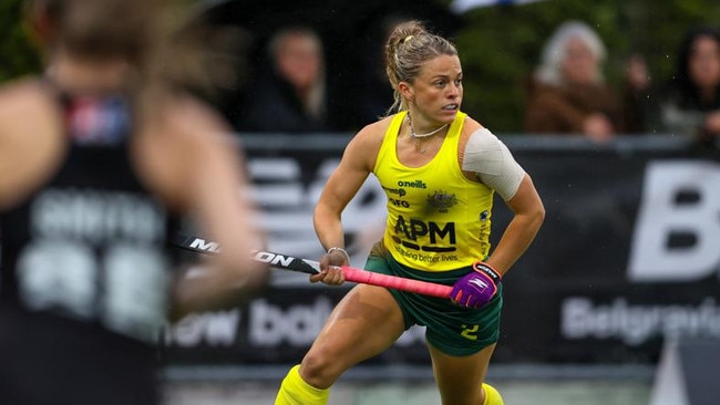Rosie Malone was left out of the Hockeyroos Olympic squad. Picture: Simon Watts/www.bwmedia.co.nz @bwmedianz