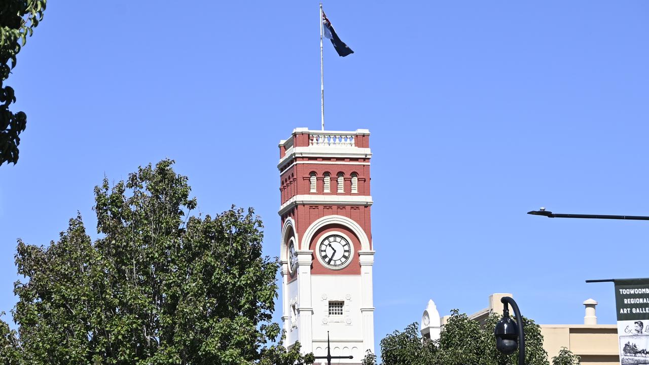 Toowoomba City Hall. TRC. Picture: Bev Lacey