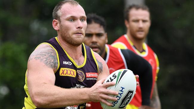 Matt Lodge remains a controversial figure. (AAP Image/Dave Hunt)