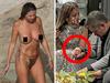 Most outrageous celebrity photos of 2024