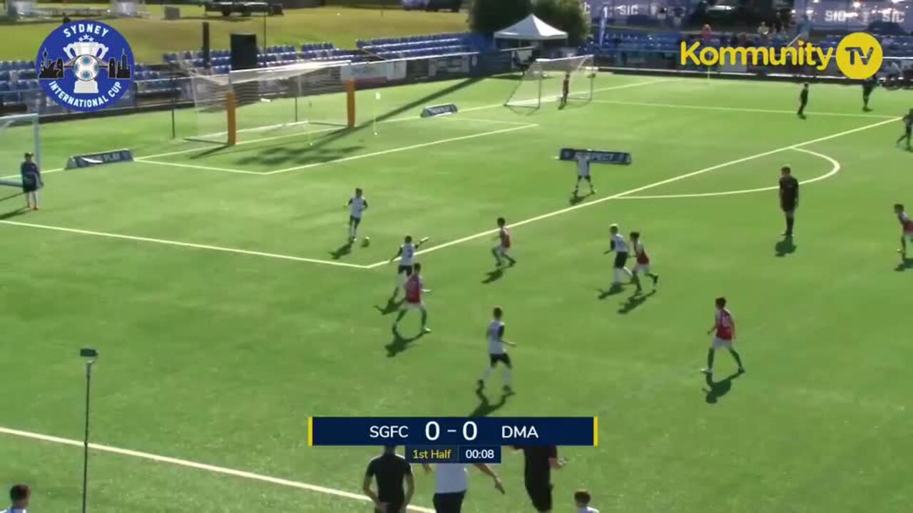 Replay: St George v DM Football Academy White (U9)  - Sydney International Cup Day 2