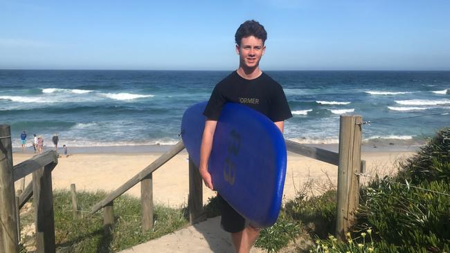 Max Arnold at Boomerang Beach