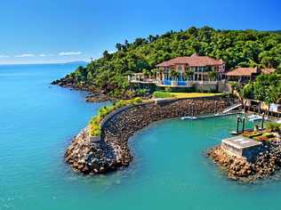 Mandalay House features a private helipad.