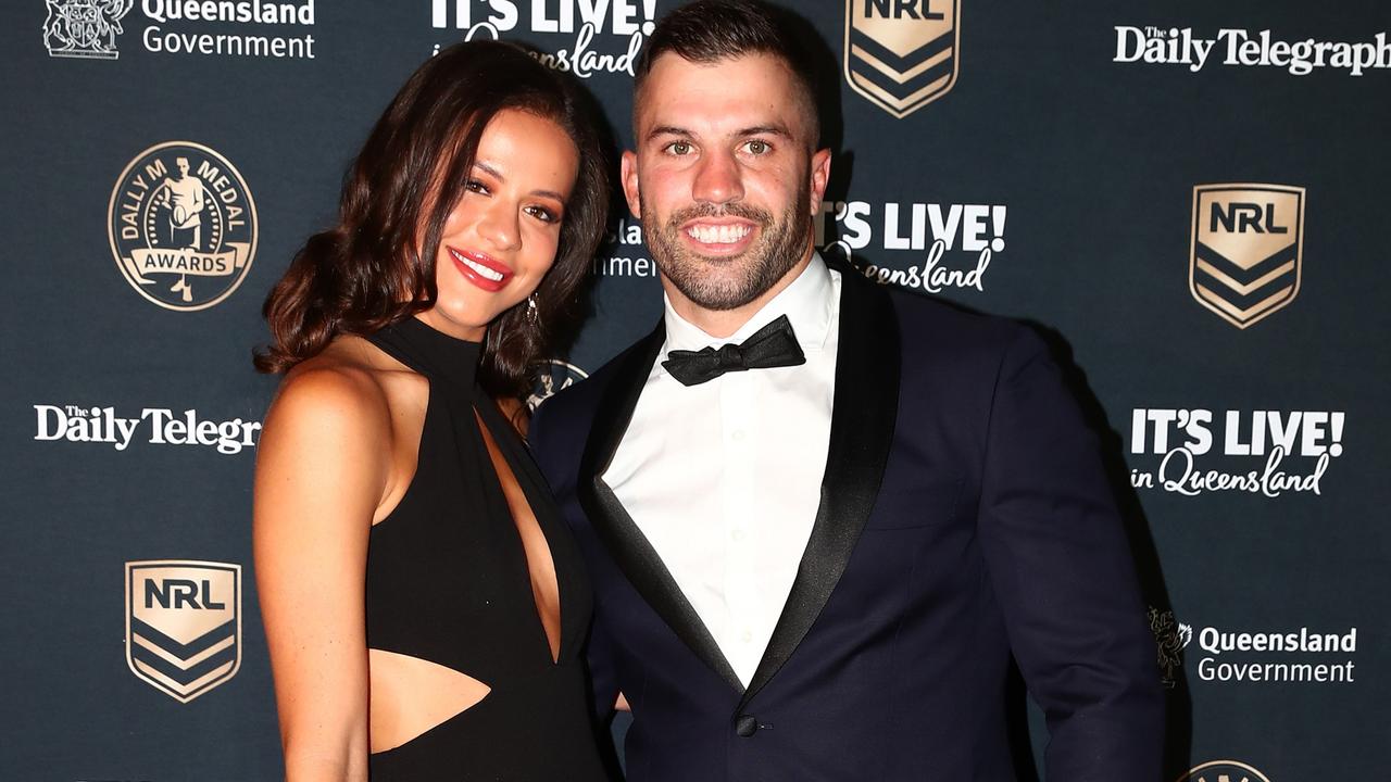 Tedesco with his partner Maria Glinellis. Photo by Chris Hyde/Getty Images