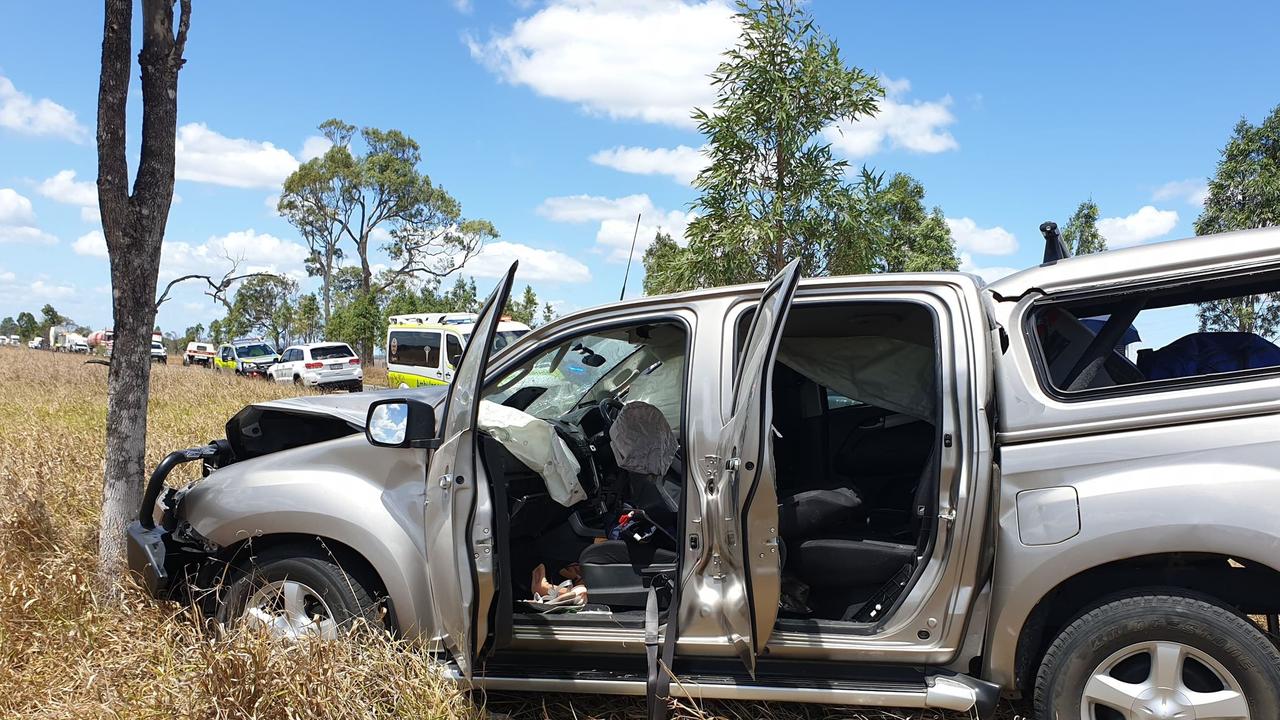 BREAKING: Woman in Gympie crash dies in hospital | The Courier Mail