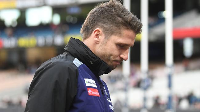 The Dockers star has been througha tough time. Photo: AAP Image/Julian Smith