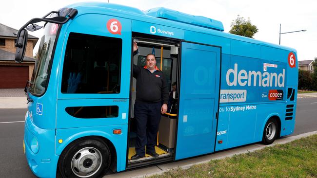 On-demand buses could be rolled out if demand was high. (AAP IMAGE / Angelo Velardo)