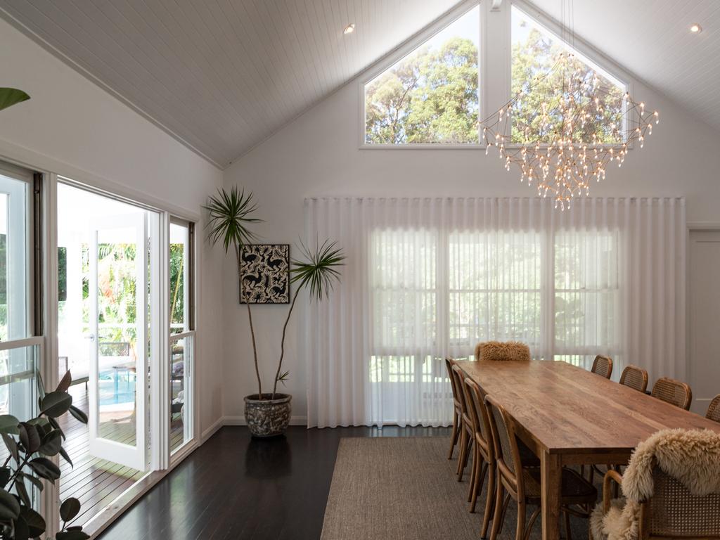 Interior design by Morgan Brady of Pearl Interiors. Picture: Nadja Farghaly