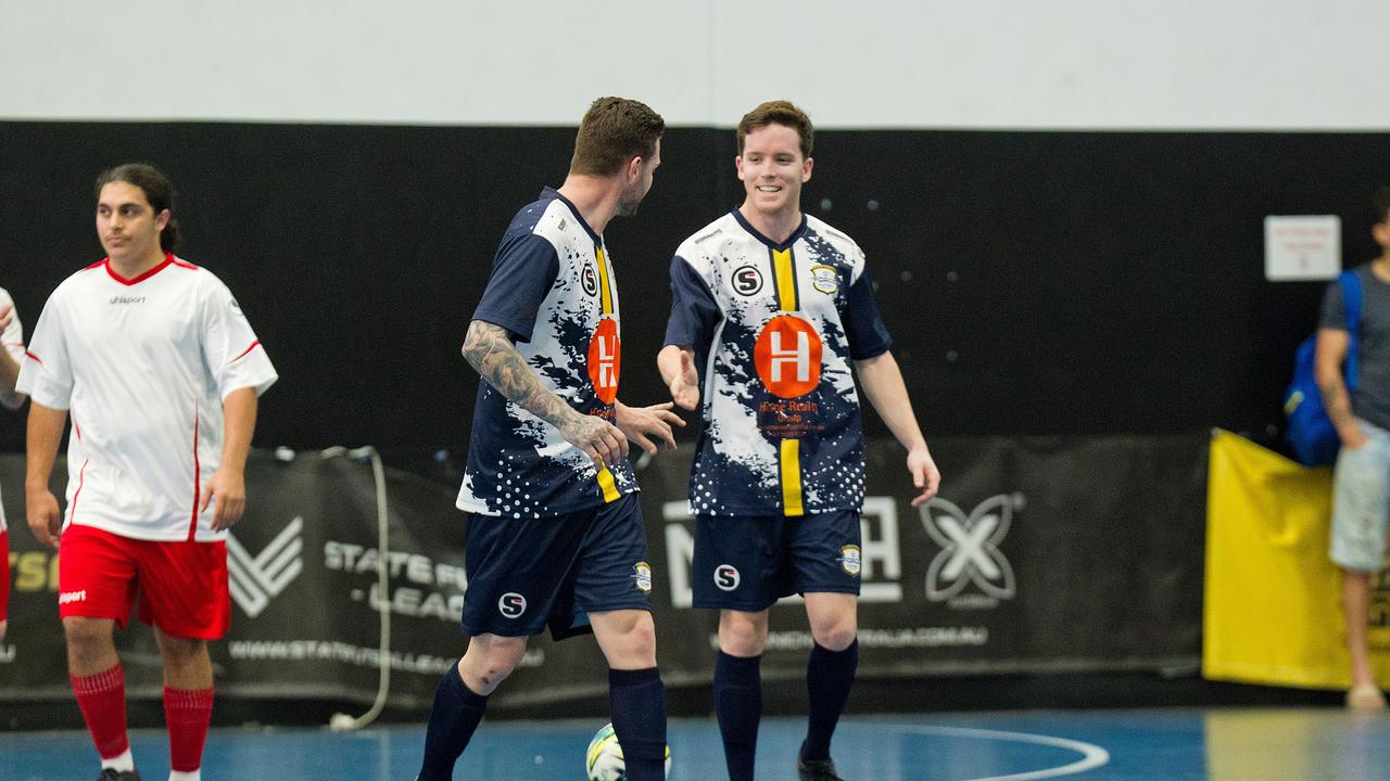 The inaugural Queensland Futsal Cup was a huge success. Picture: Ian Judd