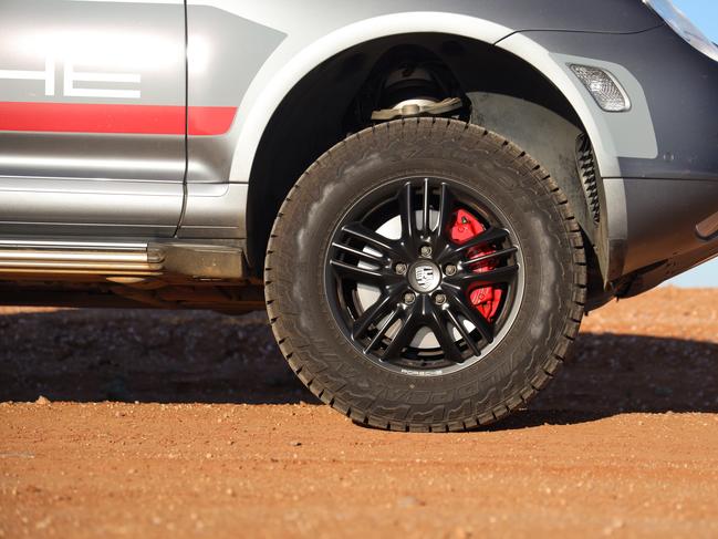 Porsche's original Cayenne is a capable off-roader. Picture: Toby Hagon