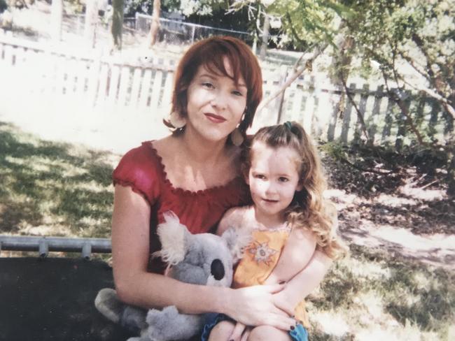 Tina Greer with her daughter Lili. Picture: Supplied