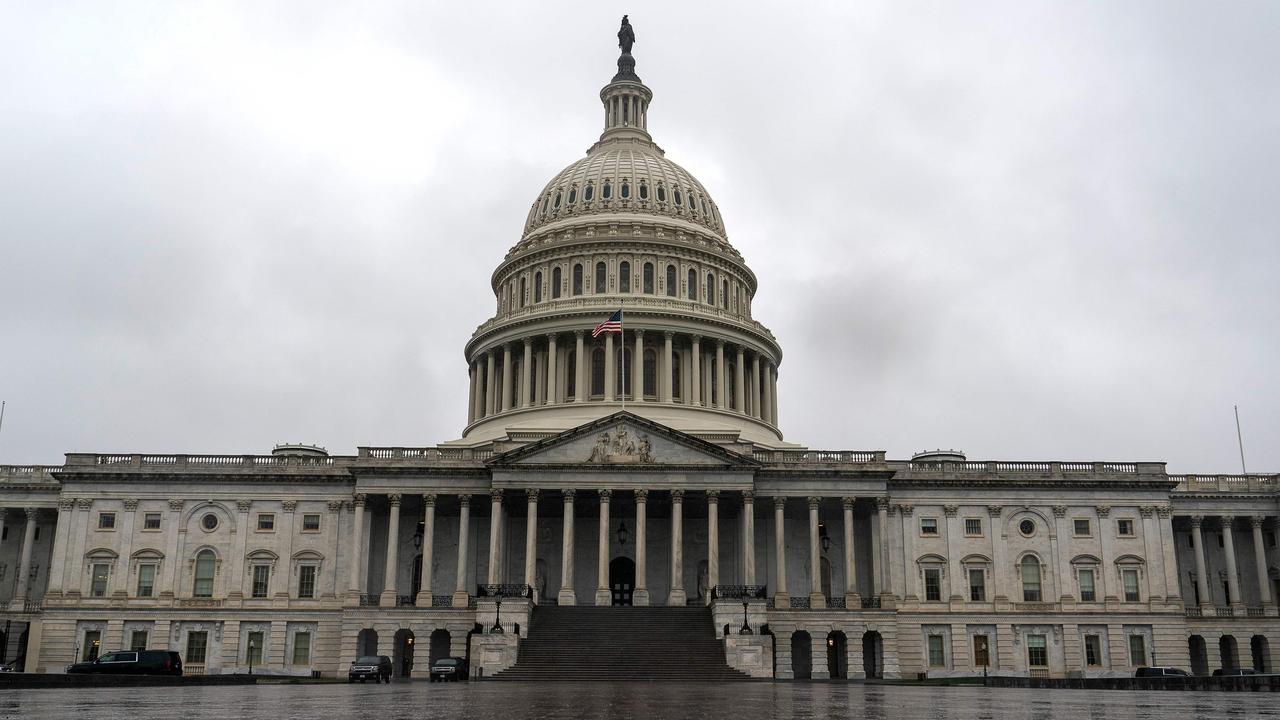 The secret tunnel leads outside the Capitol Building, according to the rep. Picture: Alex Edelman/AFP
