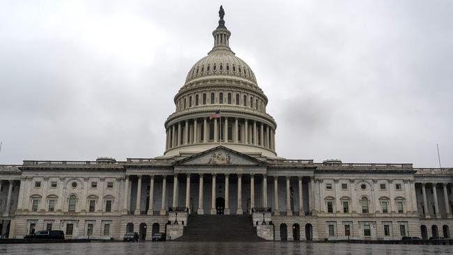 The secret tunnel leads outside the Capitol Building, according to the rep. Picture: Alex Edelman/AFP