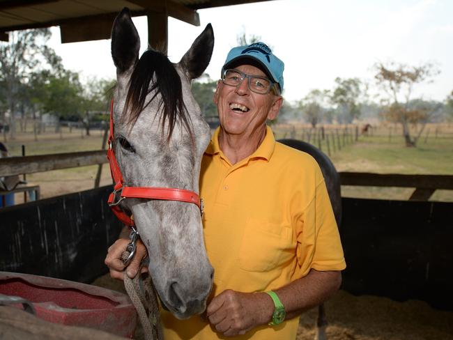 Tony McMahon with Paradis Imperial.