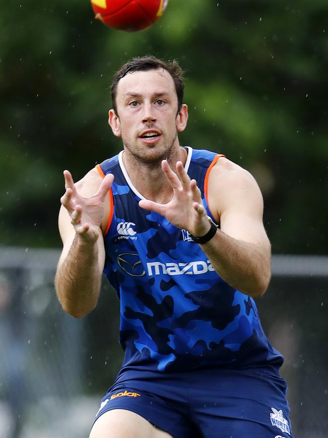 Todd Goldstein has been a major disappointment in SuperCoach this year. Picture: Michael Klein