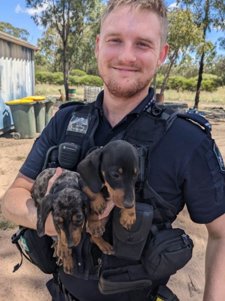 Qld Police Shooting Two Police Officers Bystander Named After Shooting At Property In Darling 